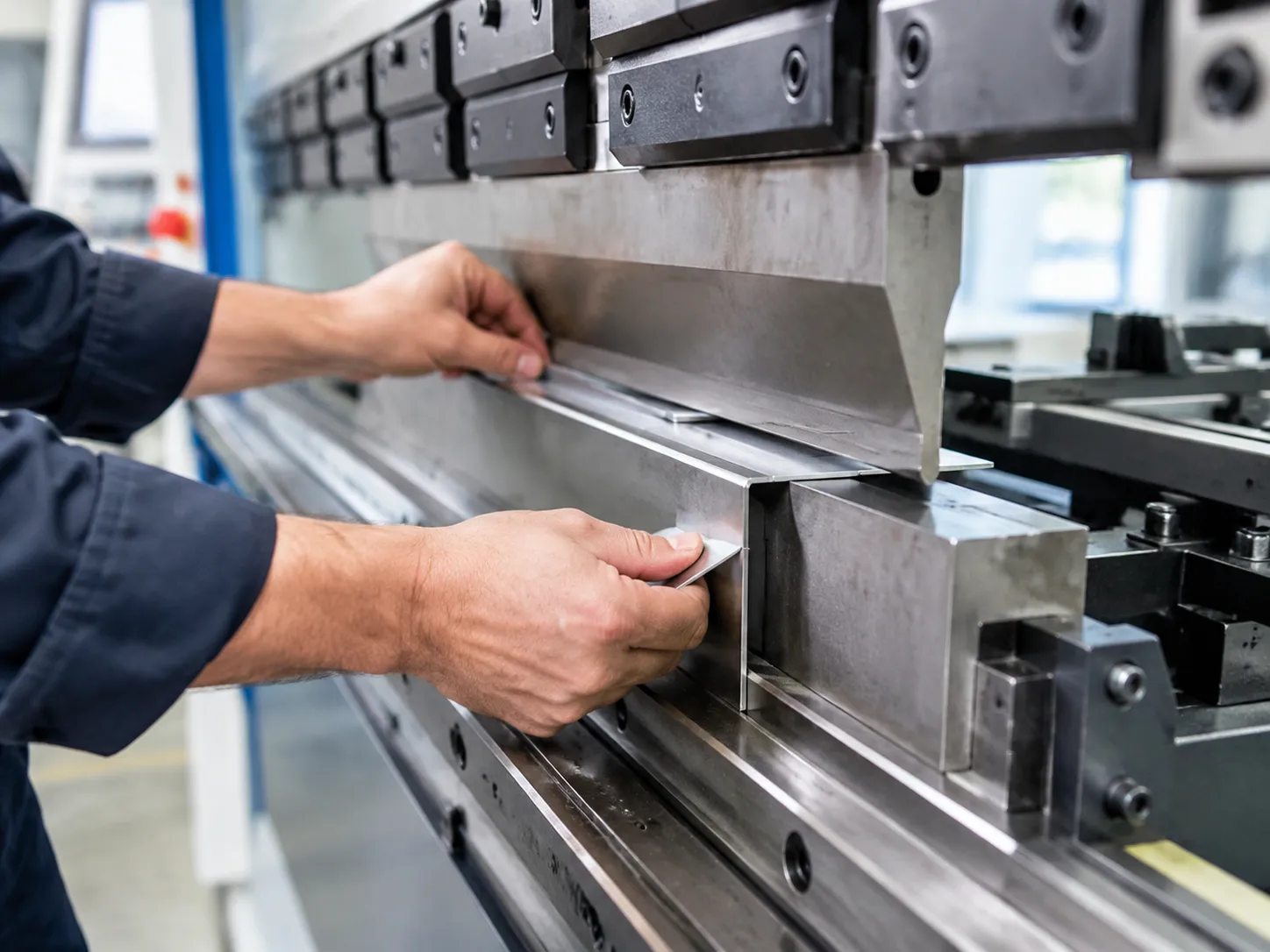 Properly shimming air bending press brake dies