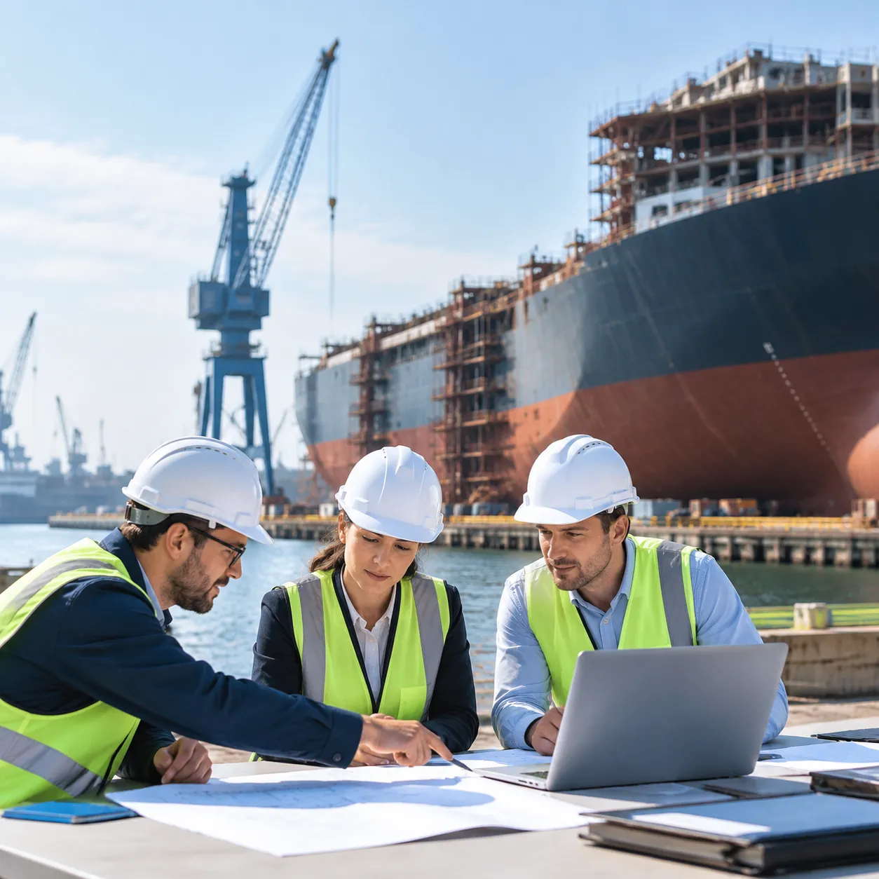 Shipbuilding Procurement Risk Management