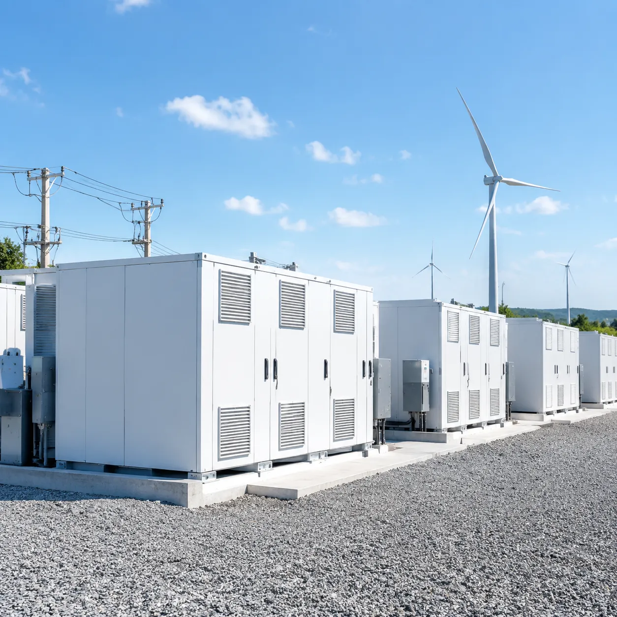 Grid-scale battery energy storage system