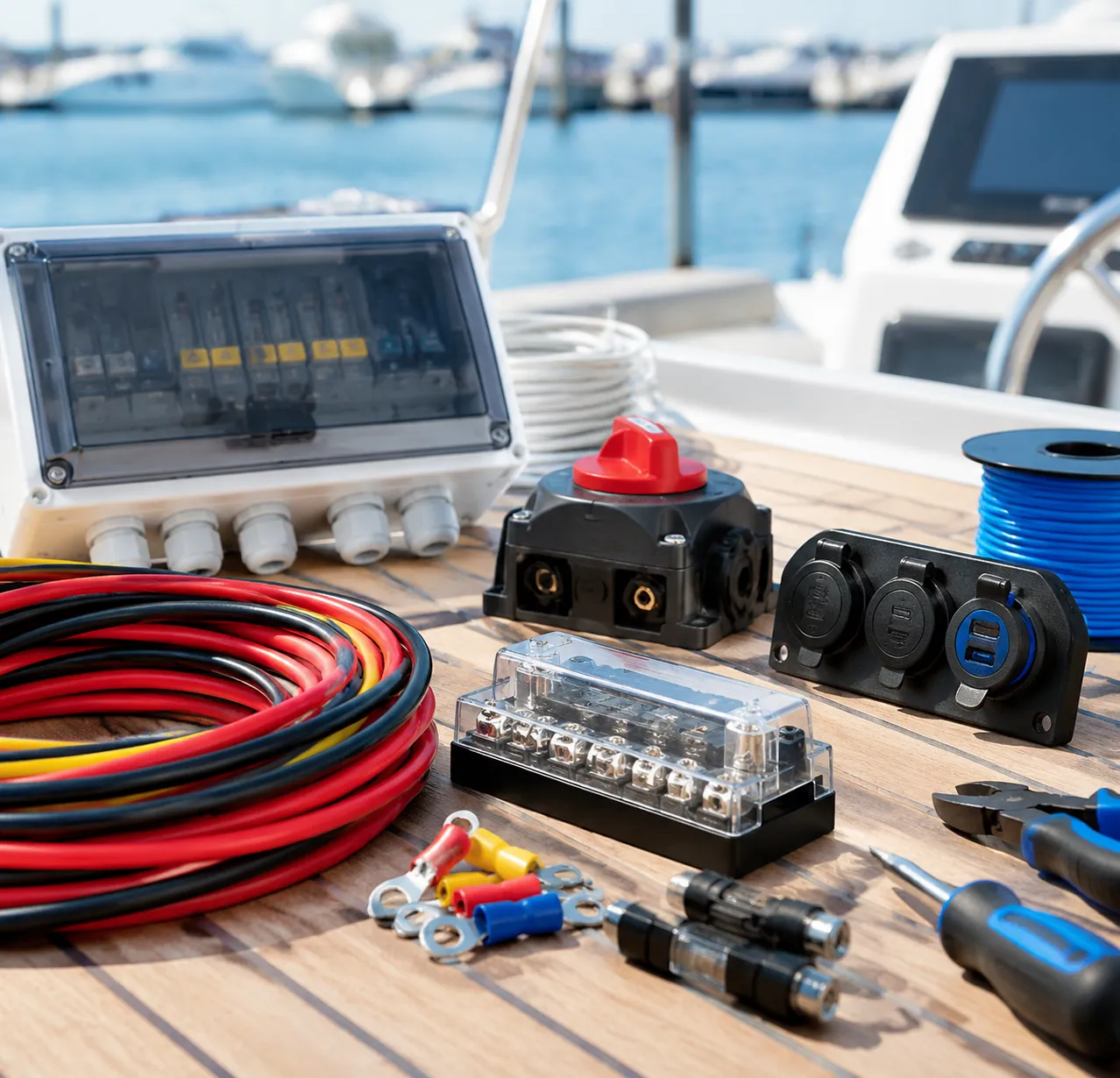 Reliable marine electrical supplies