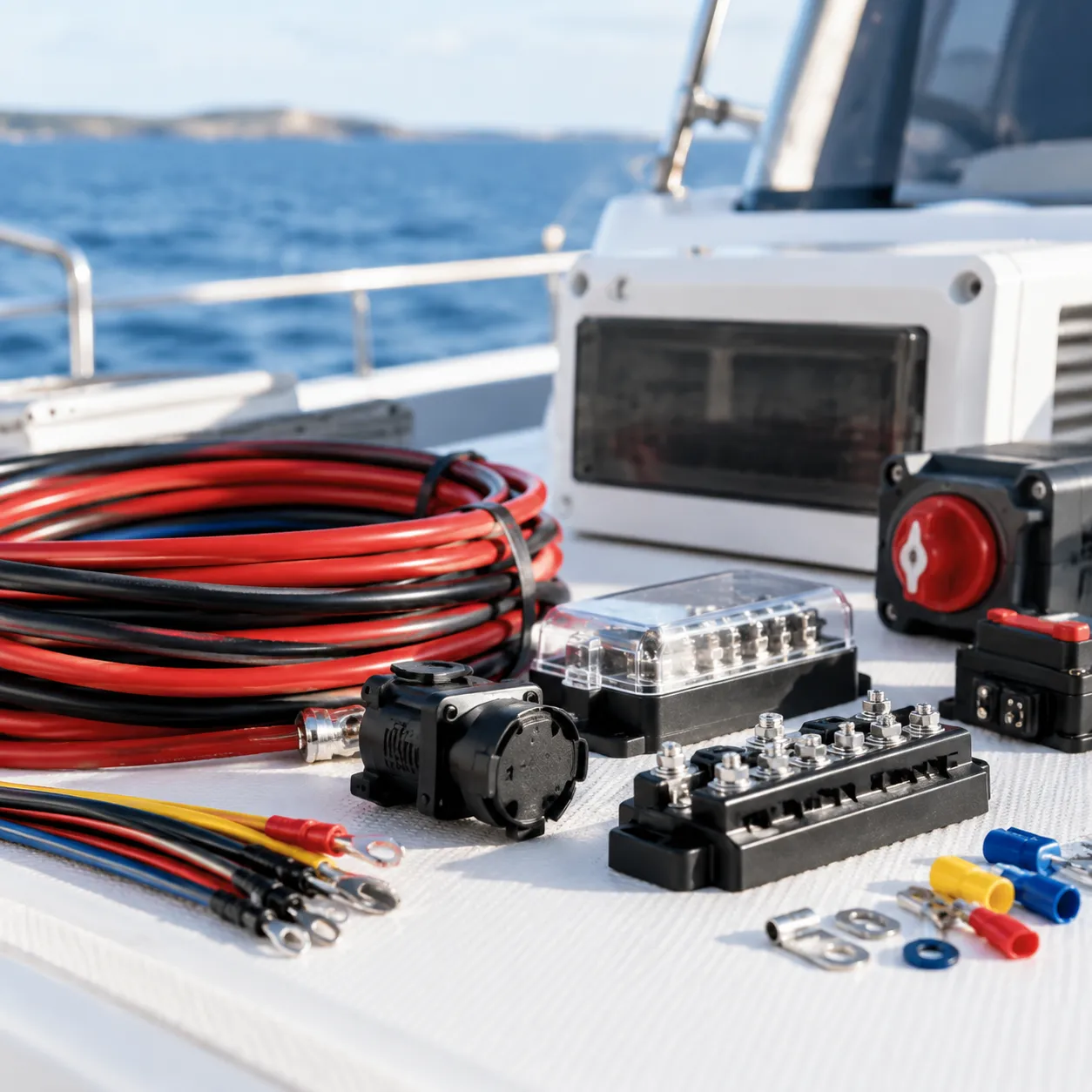 Target concepts: Marine electrical supplies,