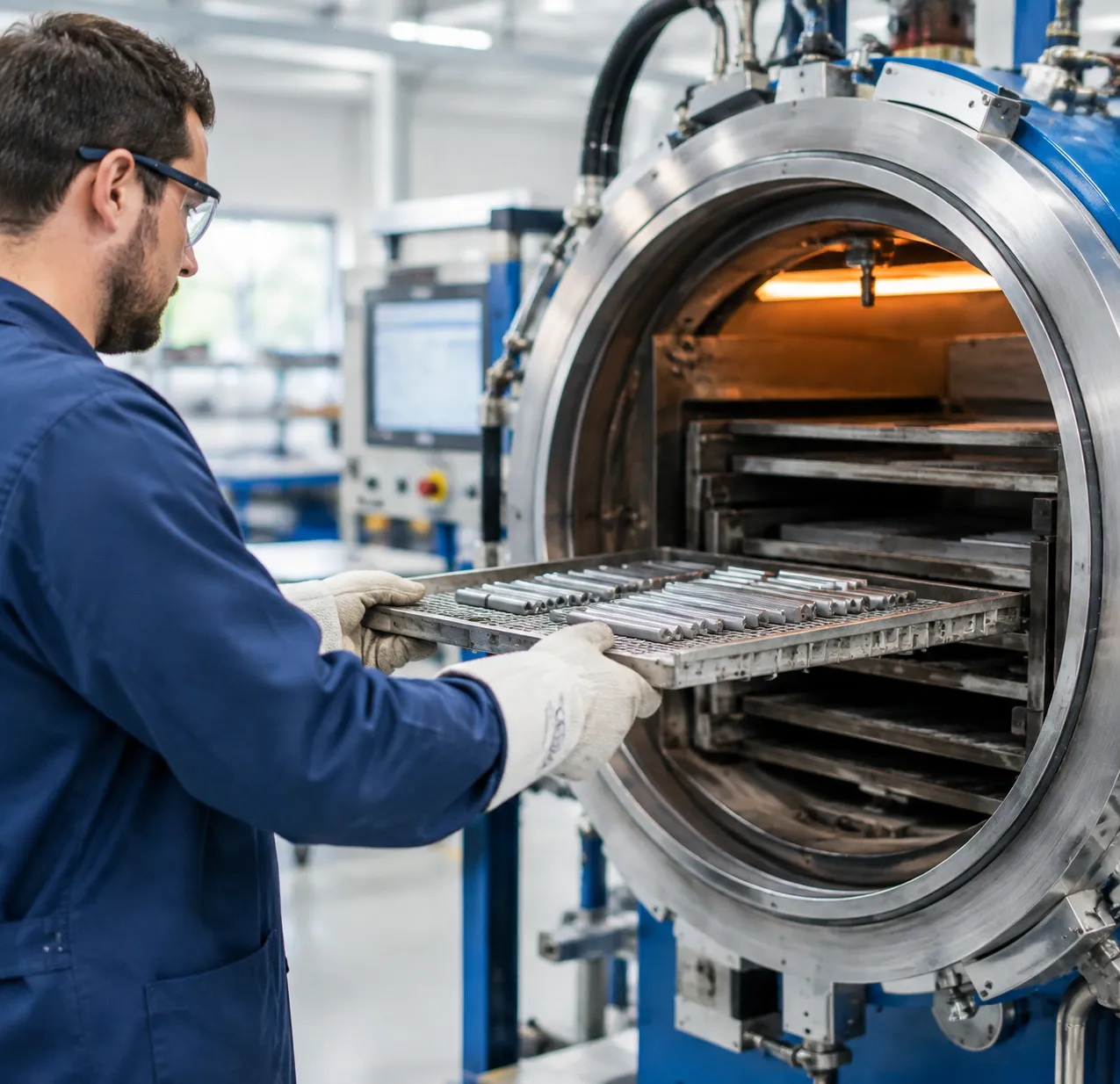 vacuum furnace brazing titanium filler metals