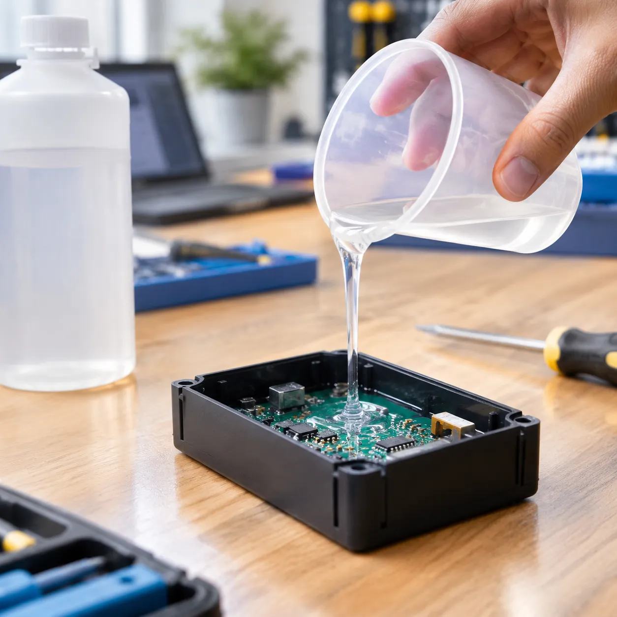 Waterproof Epoxy Potting Compound UV Resistance Guide