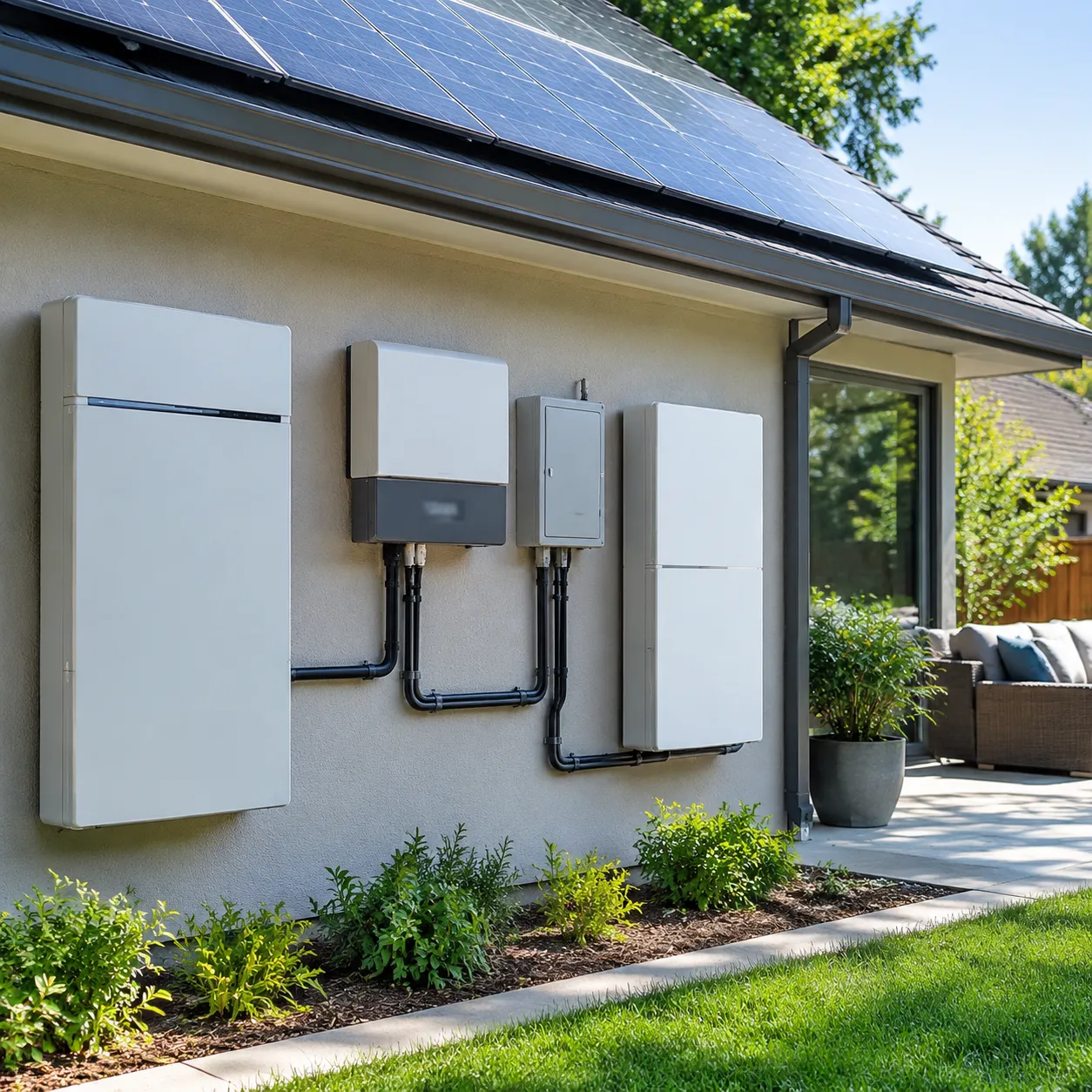 AC vs DC Solar Battery Retrofit Storage