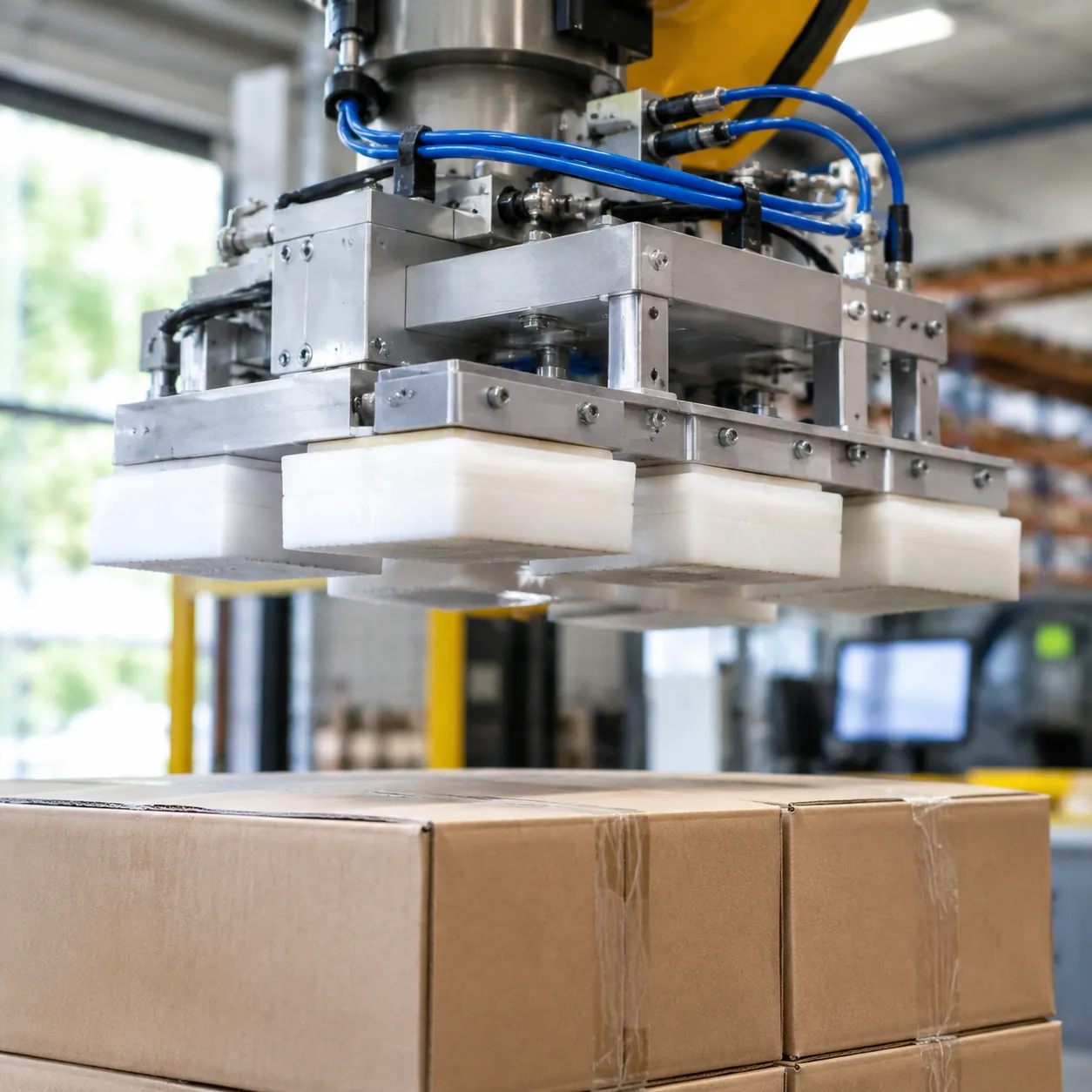 UHMW-PE Packaging Palletizer Gripper Pads