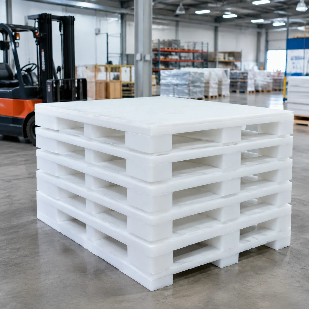 UHMW-PE Palletizer Gri