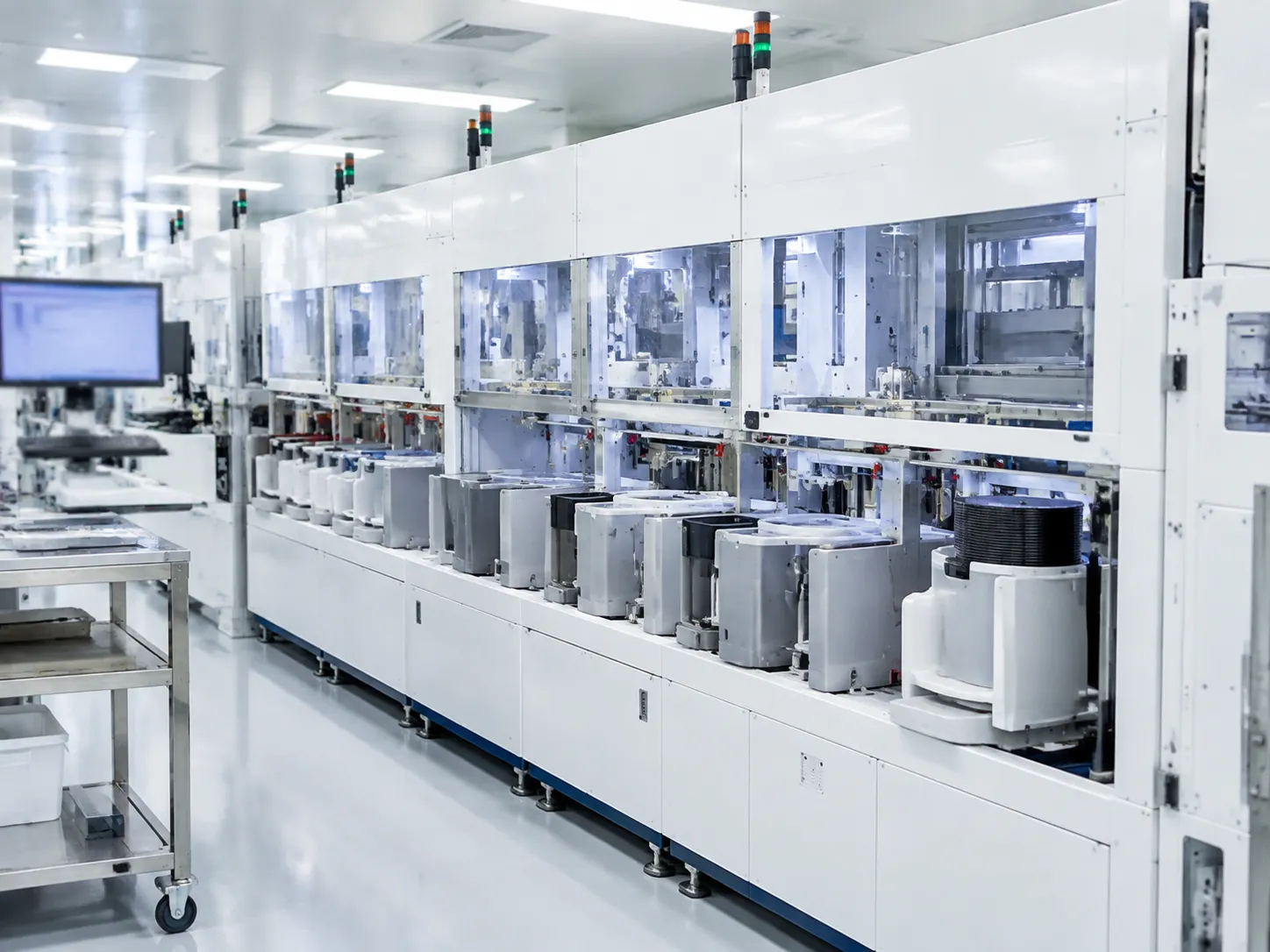 automated batch wet station semiconductor