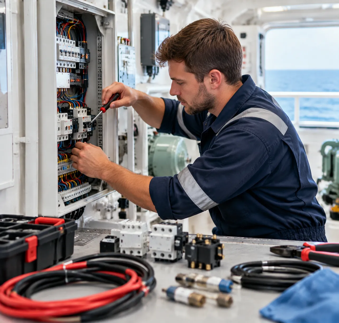 marine electrical spare parts retrofit