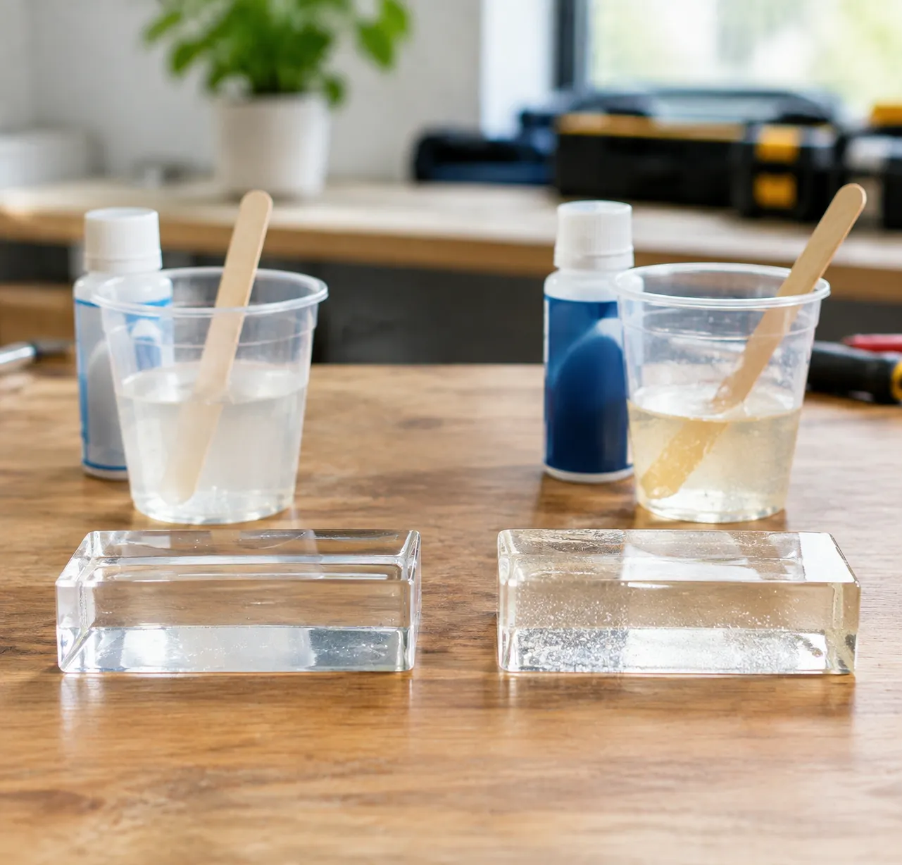 Fast Cure vs Slow Cure Epoxy Adhesive UV Resistance