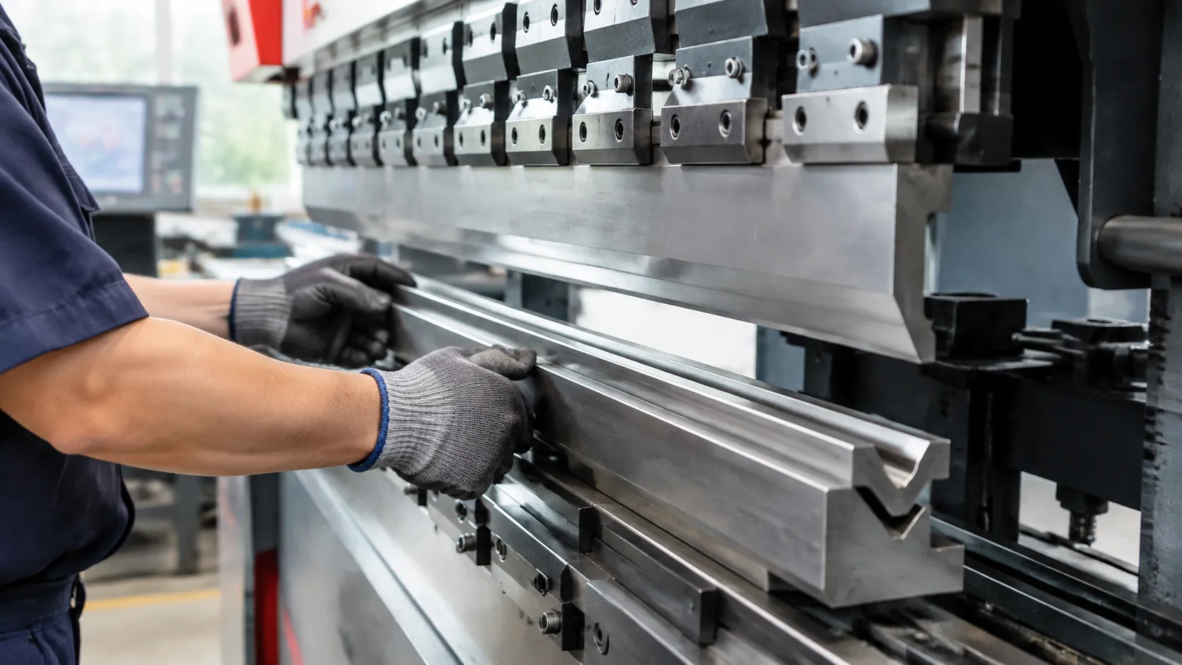 Press Brake Bottom Dies Clamping