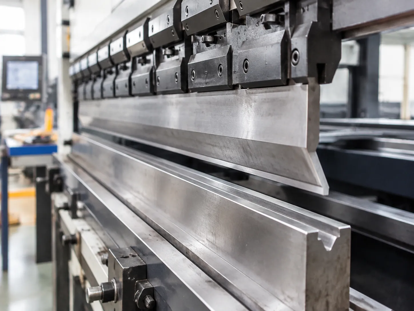 Press brake bottom