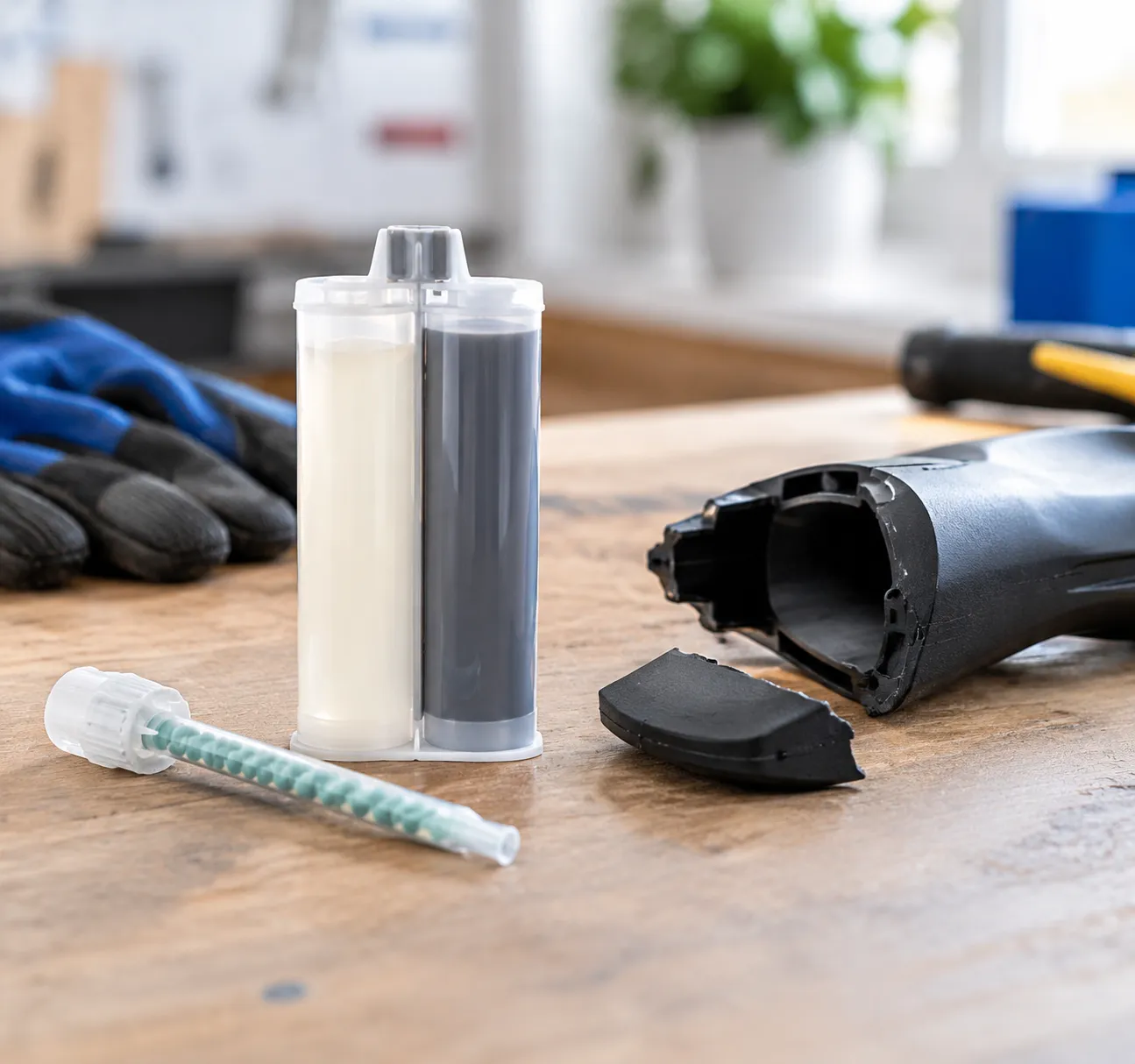 AB Epoxy Glue for Plastic UV Yellowing Buyer Guide