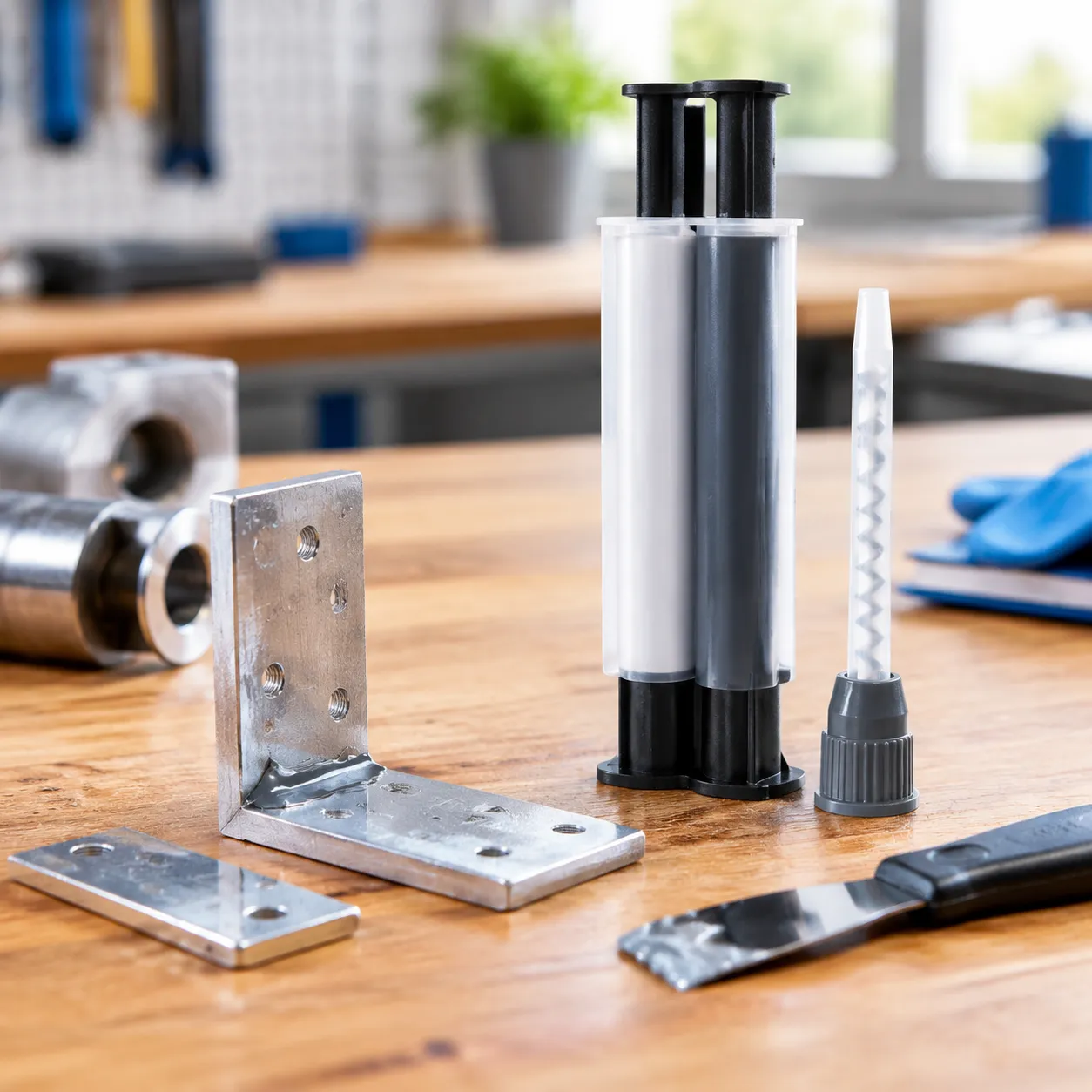 Epoxy Adhesive for Metal Bonding UV Yellowing Guide
