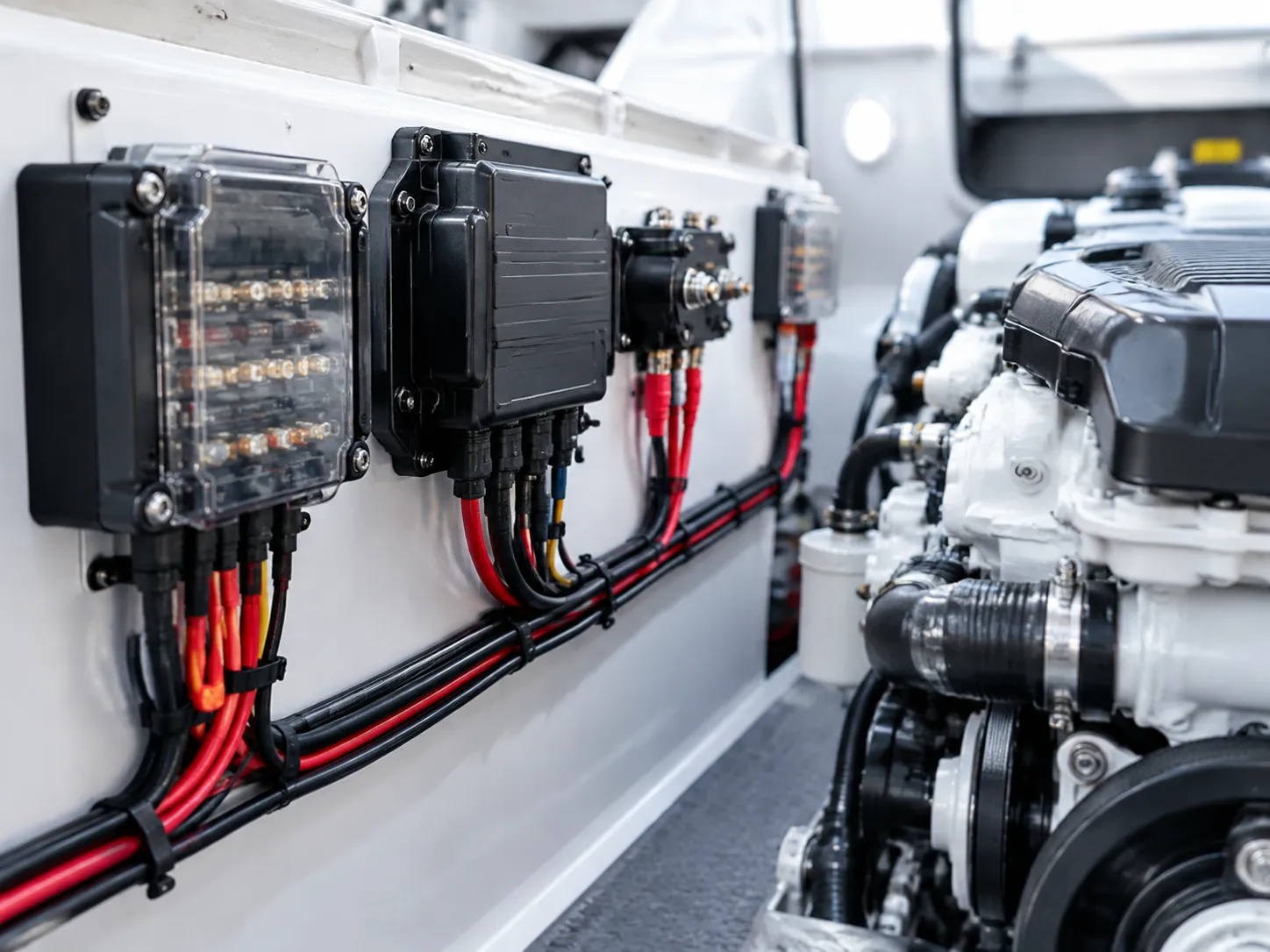heavy-duty marine engine electrical parts