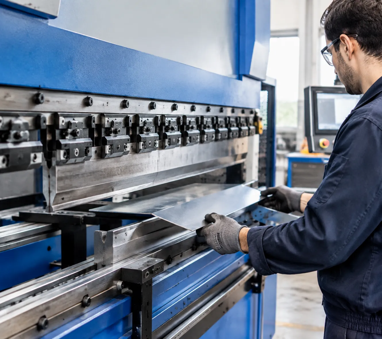 Candidate 1: `press brake
