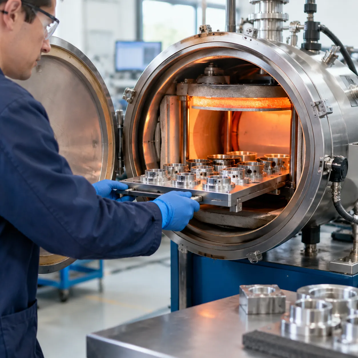 Vacuum brazing vs