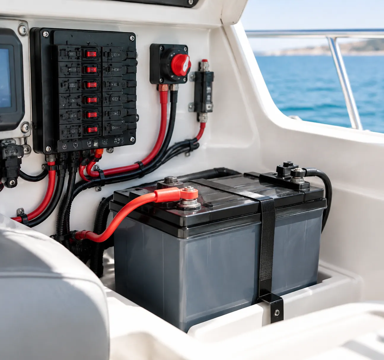 marine 12 volt electrical