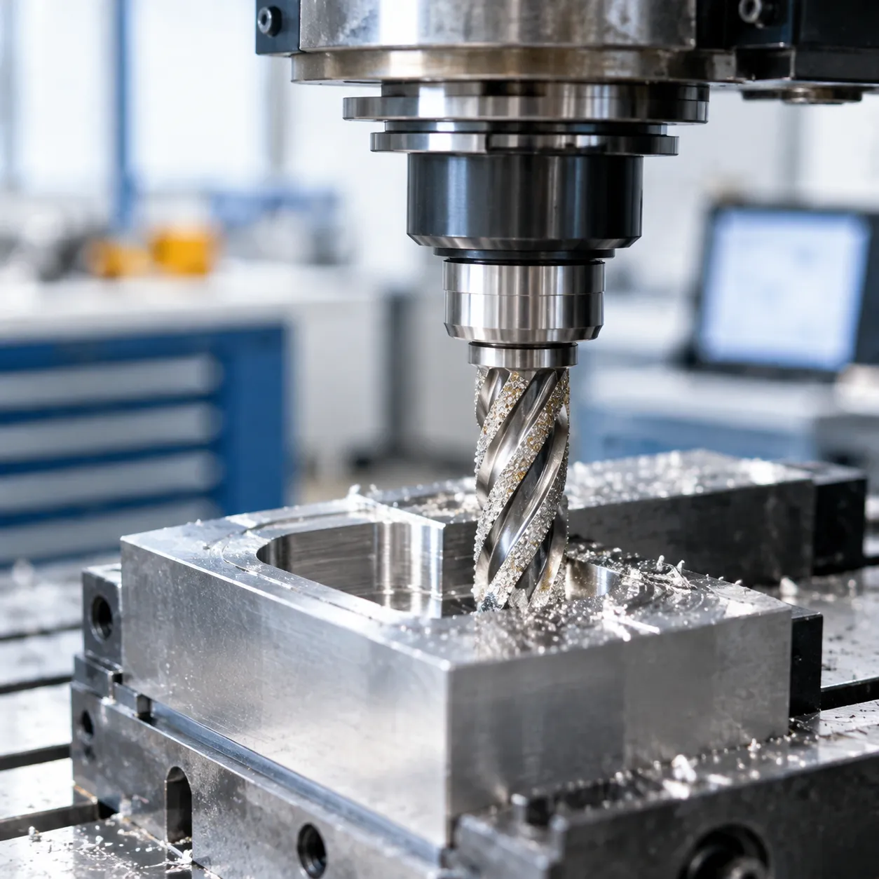 / operation cycle for diamond milling cutters /