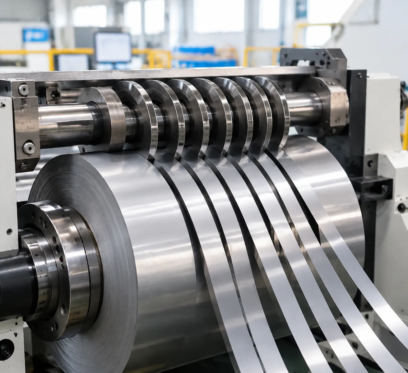 precision tolerance coil slitter knife