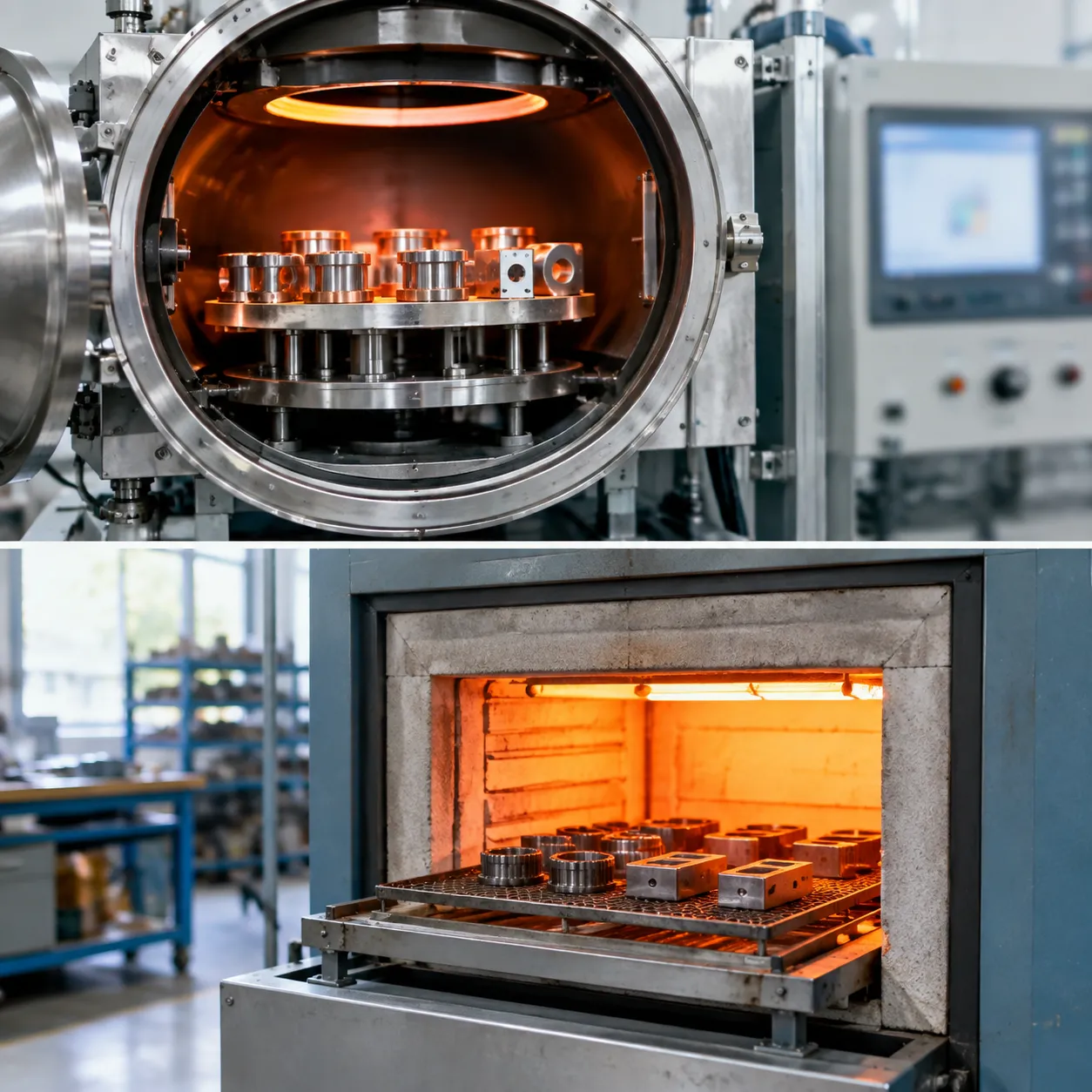 vacuum brazing vs furnace brazing