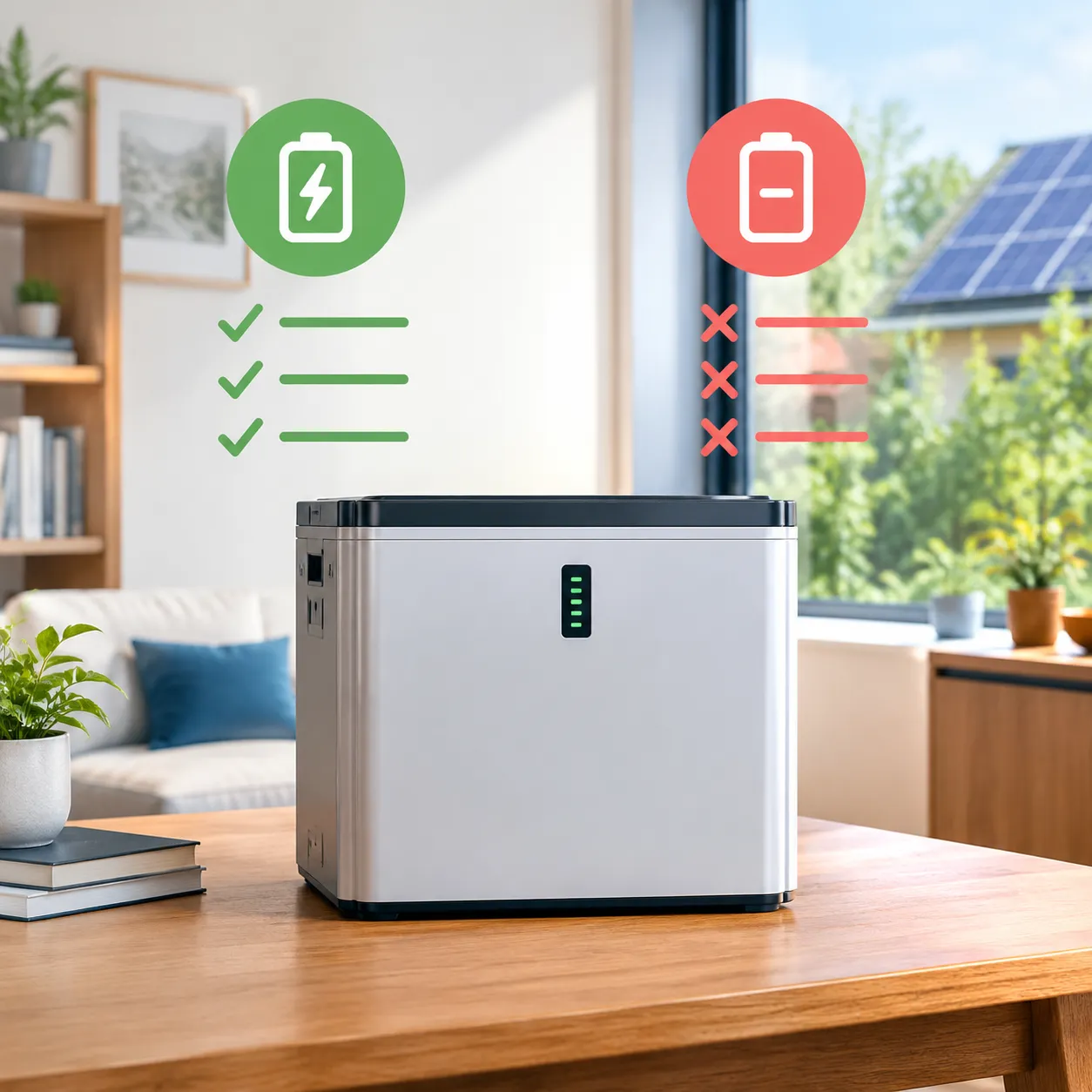 Battery storage advantages and disadvantages