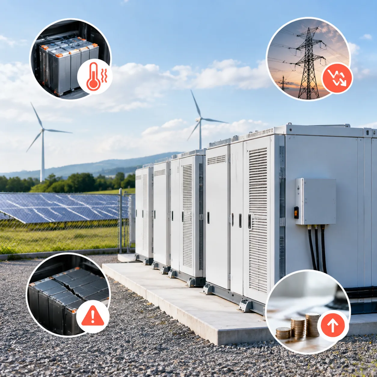 battery energy storage system disadvantages