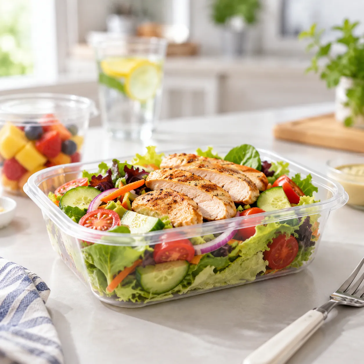 Food-grade plastic