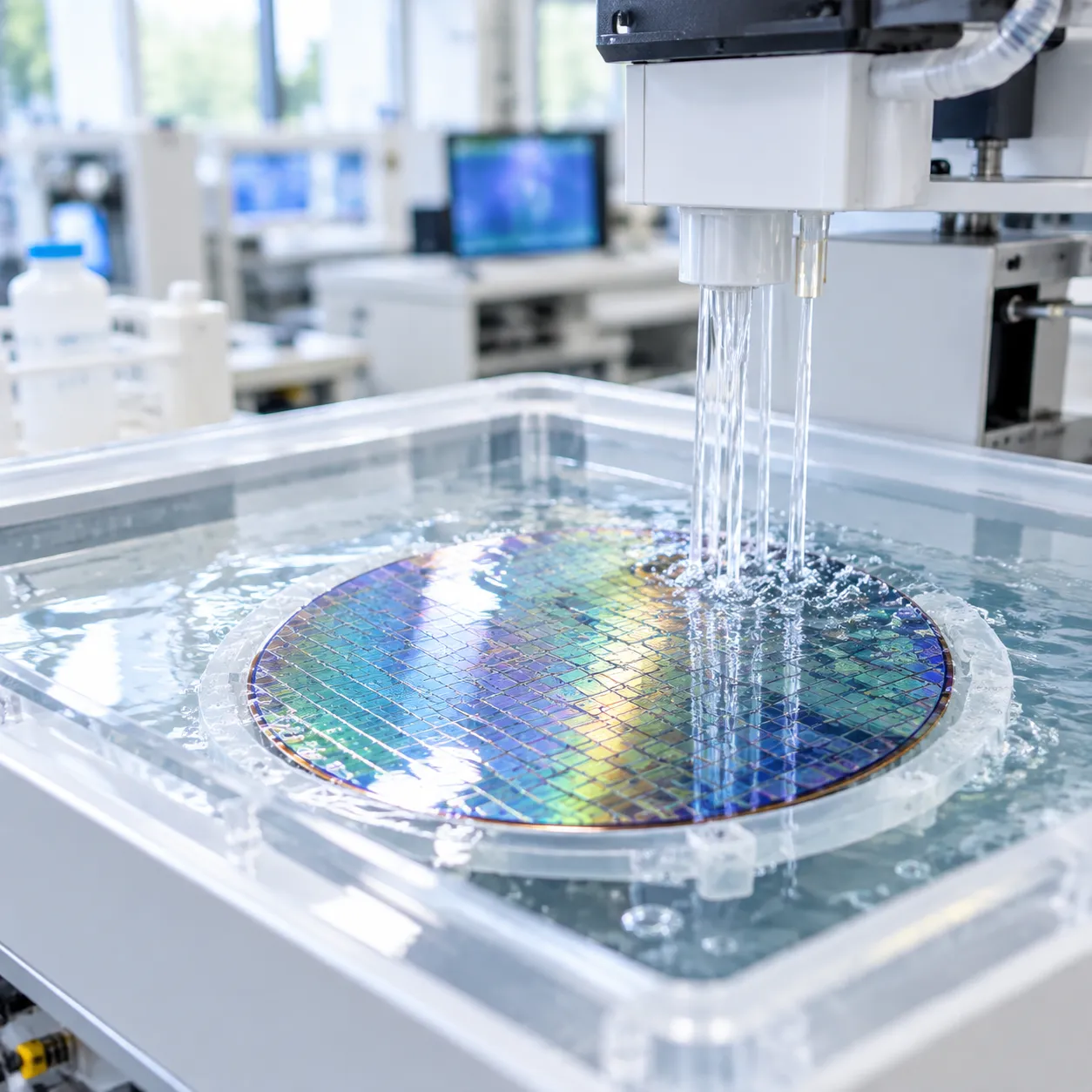 Single wafer wet clean vs
