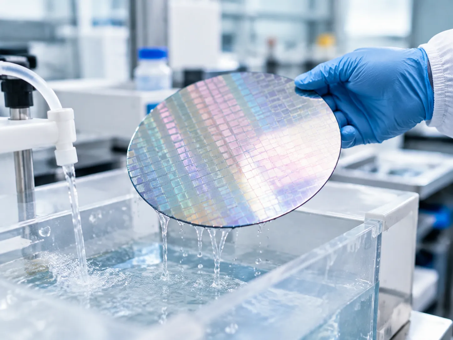 Single wafer wet