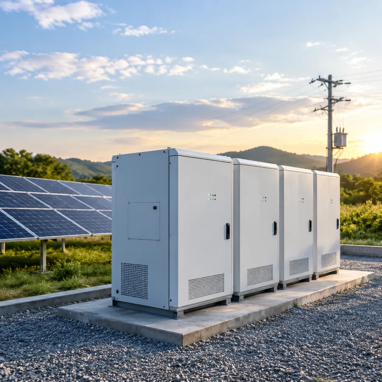 Weak grid battery energy storage performance