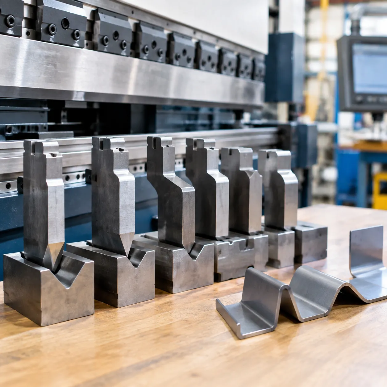 press brake die types by bending method