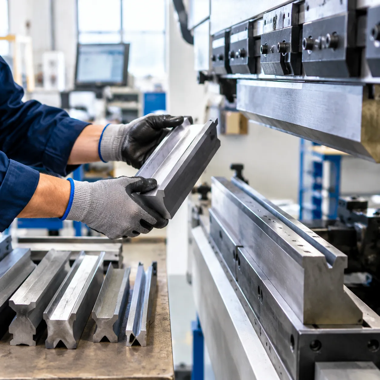 American Style Press Brake Tooling Compatibility