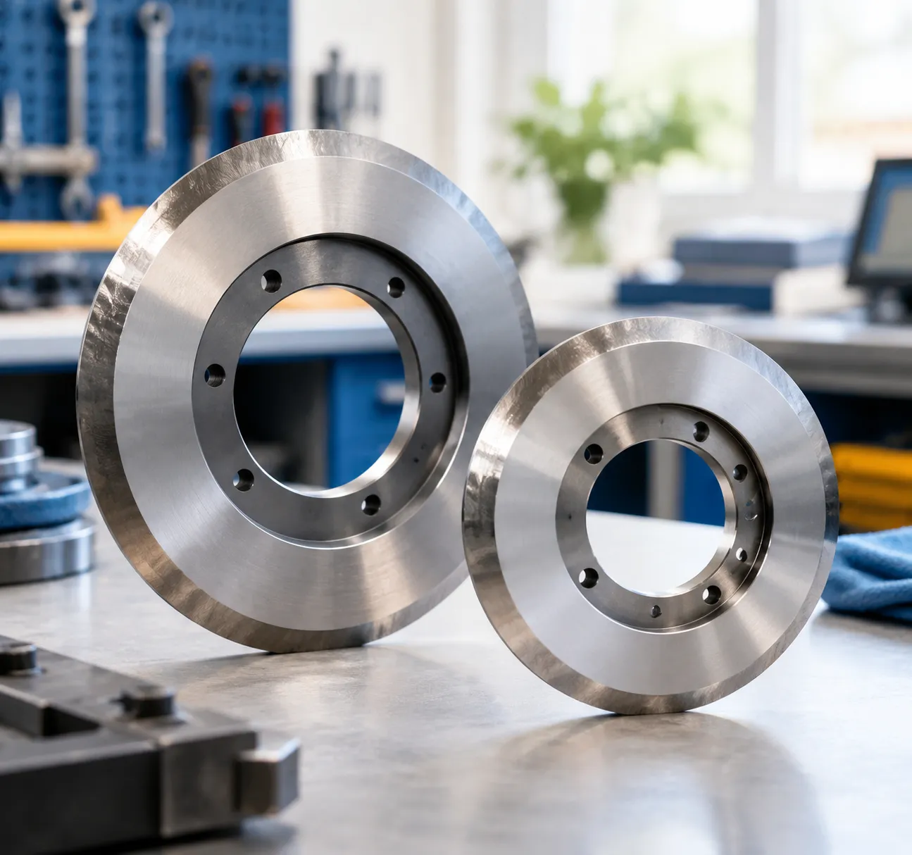 High-Precision Top and Bottom Slitter Knives