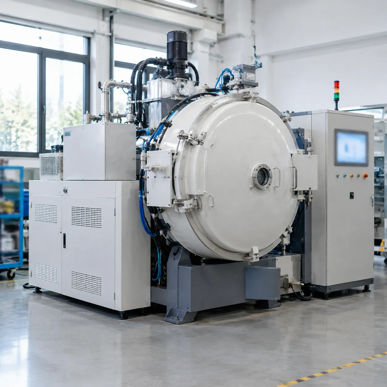 PCD PCBN vacuum brazing furnace specifications
