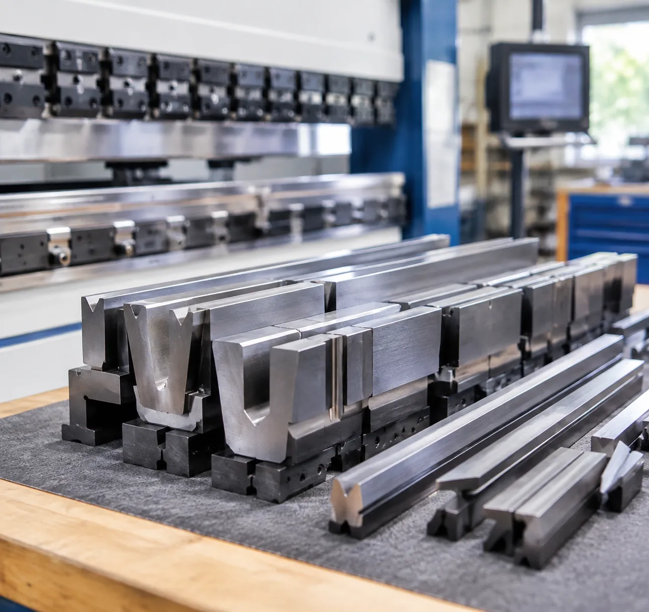 Segmented American Style Press Brake Tooling