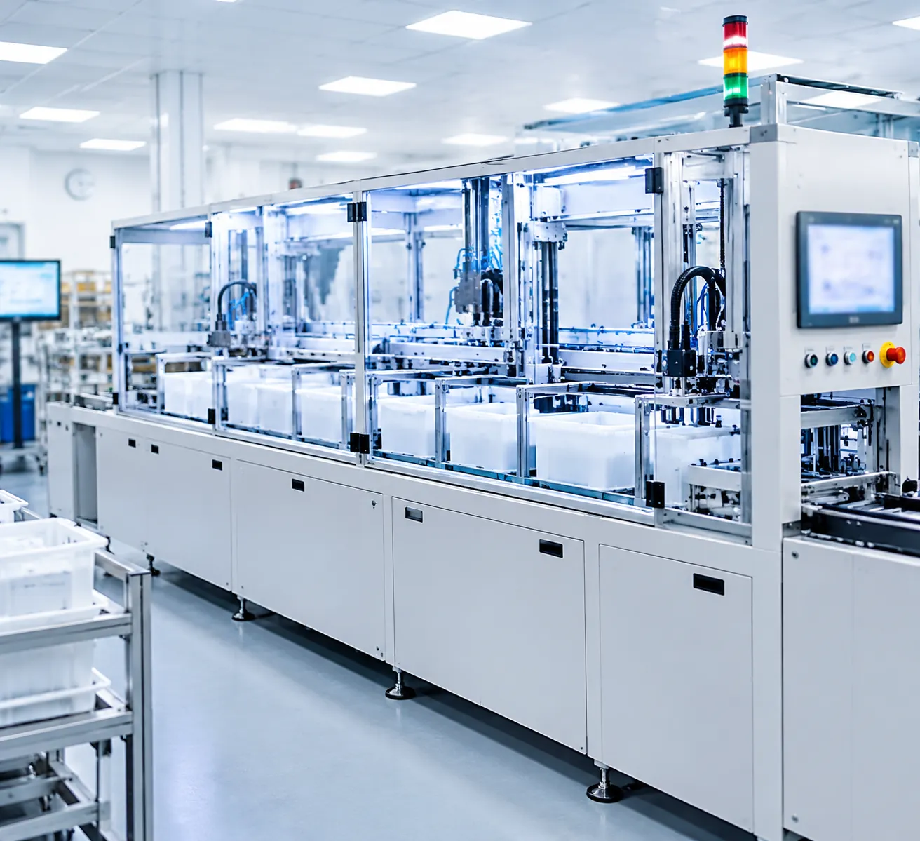 Automated batch immersion wet bench systems