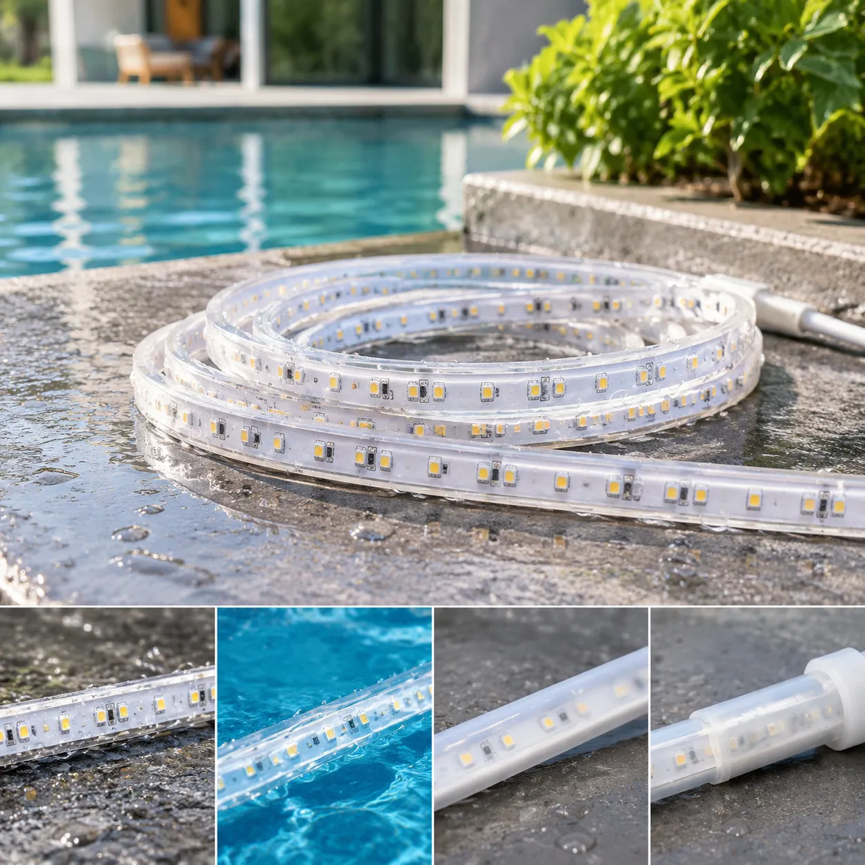 Waterproof neon led strip IP ratings