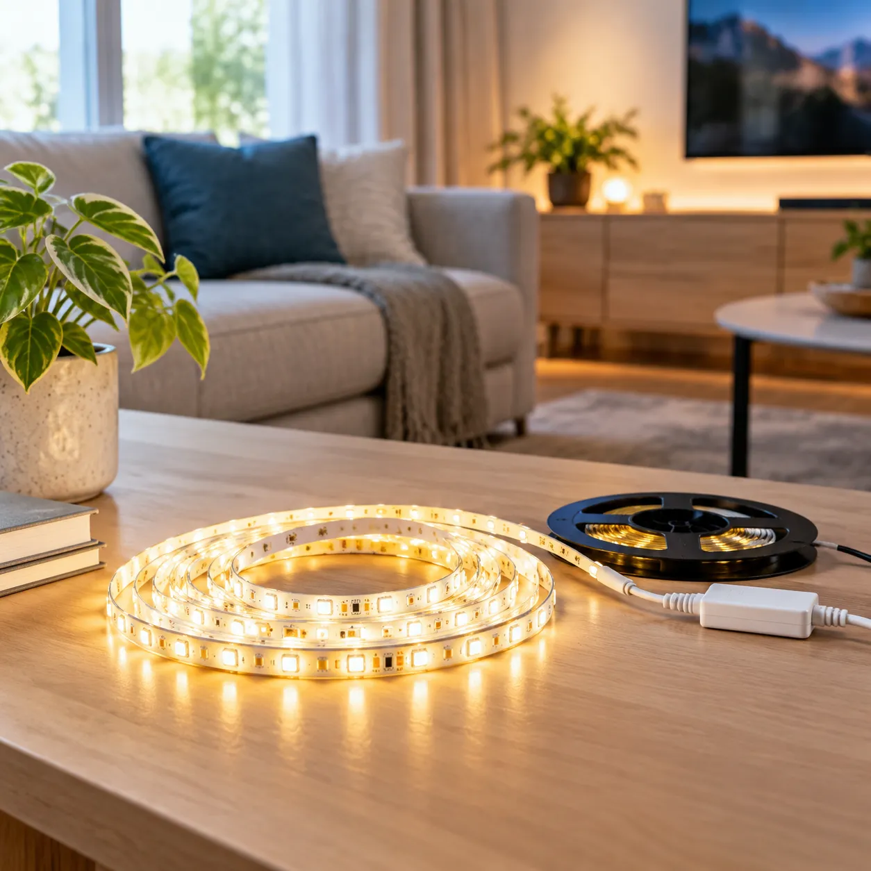 custom engineered smart LED strip