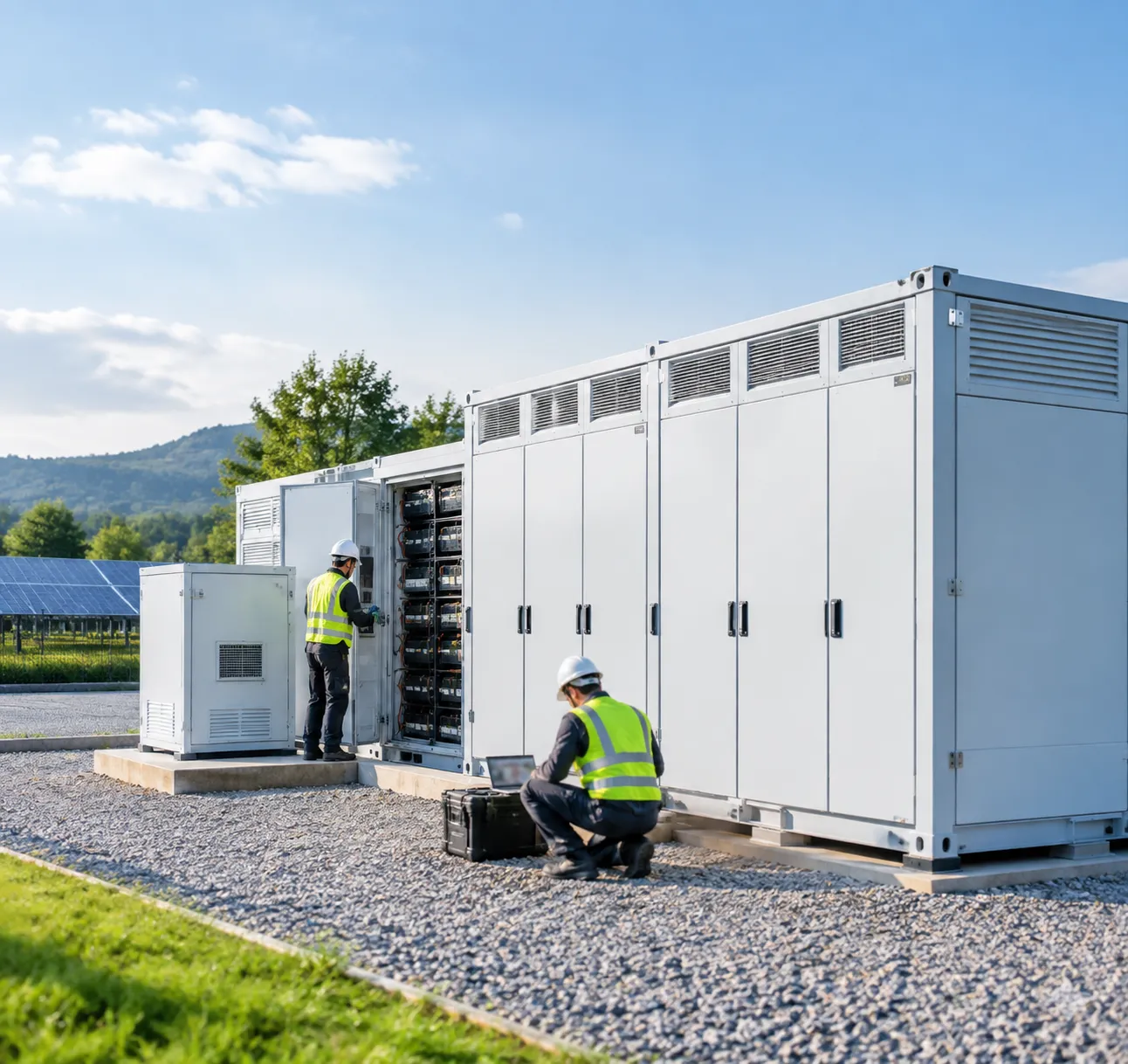 turnkey battery energy storage system execution