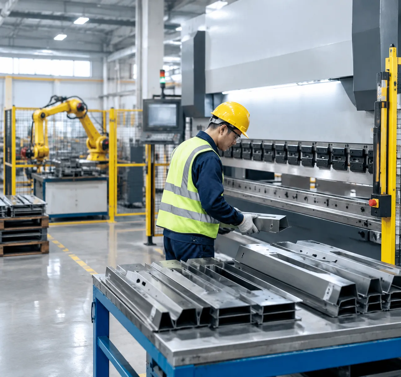 Custom U-dies for press brakes manufacturing