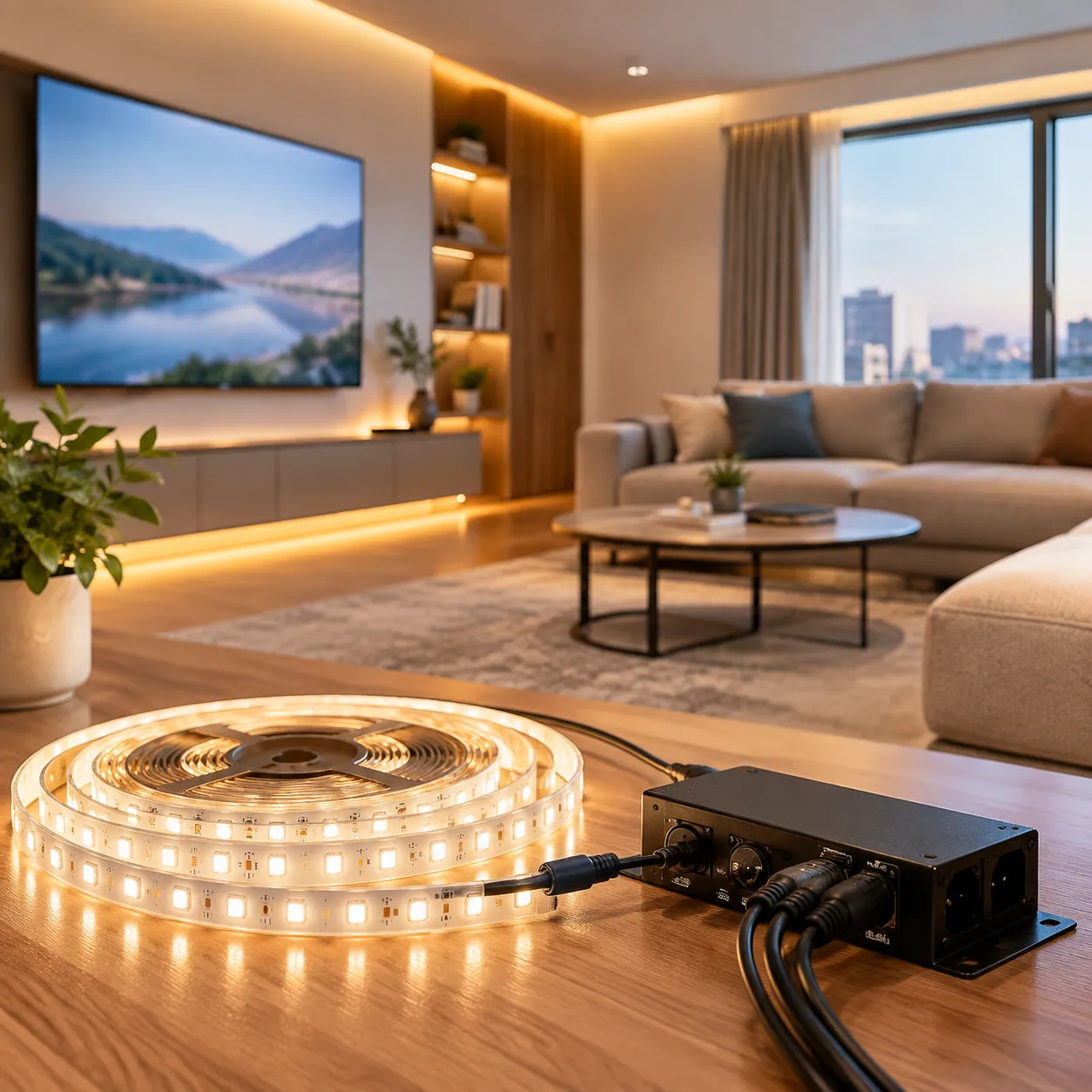 DMX LED Strip Lighting Applications