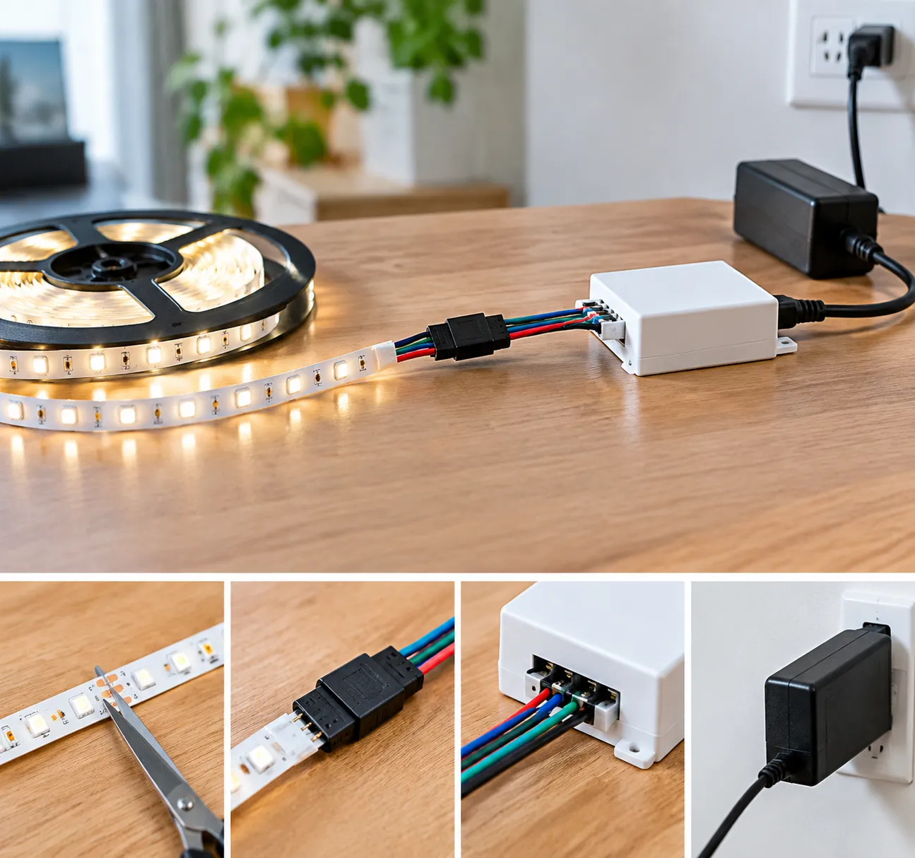 DMX LED Strip Wiring and Installation Guide
