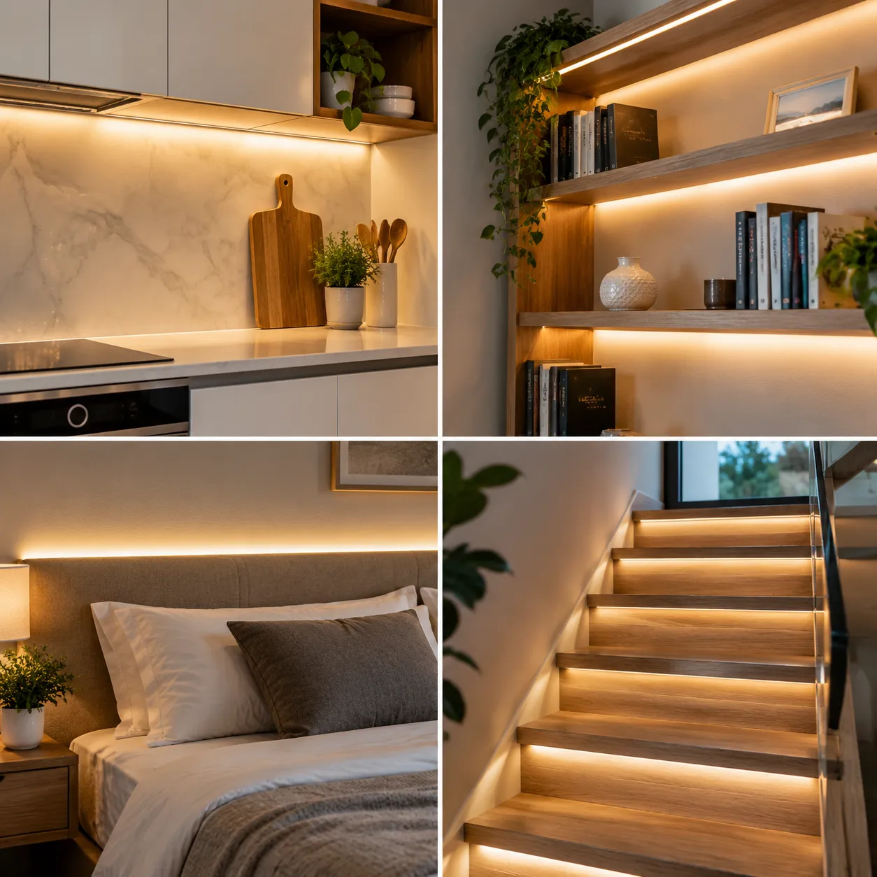 High Lumen LED Strip Applications