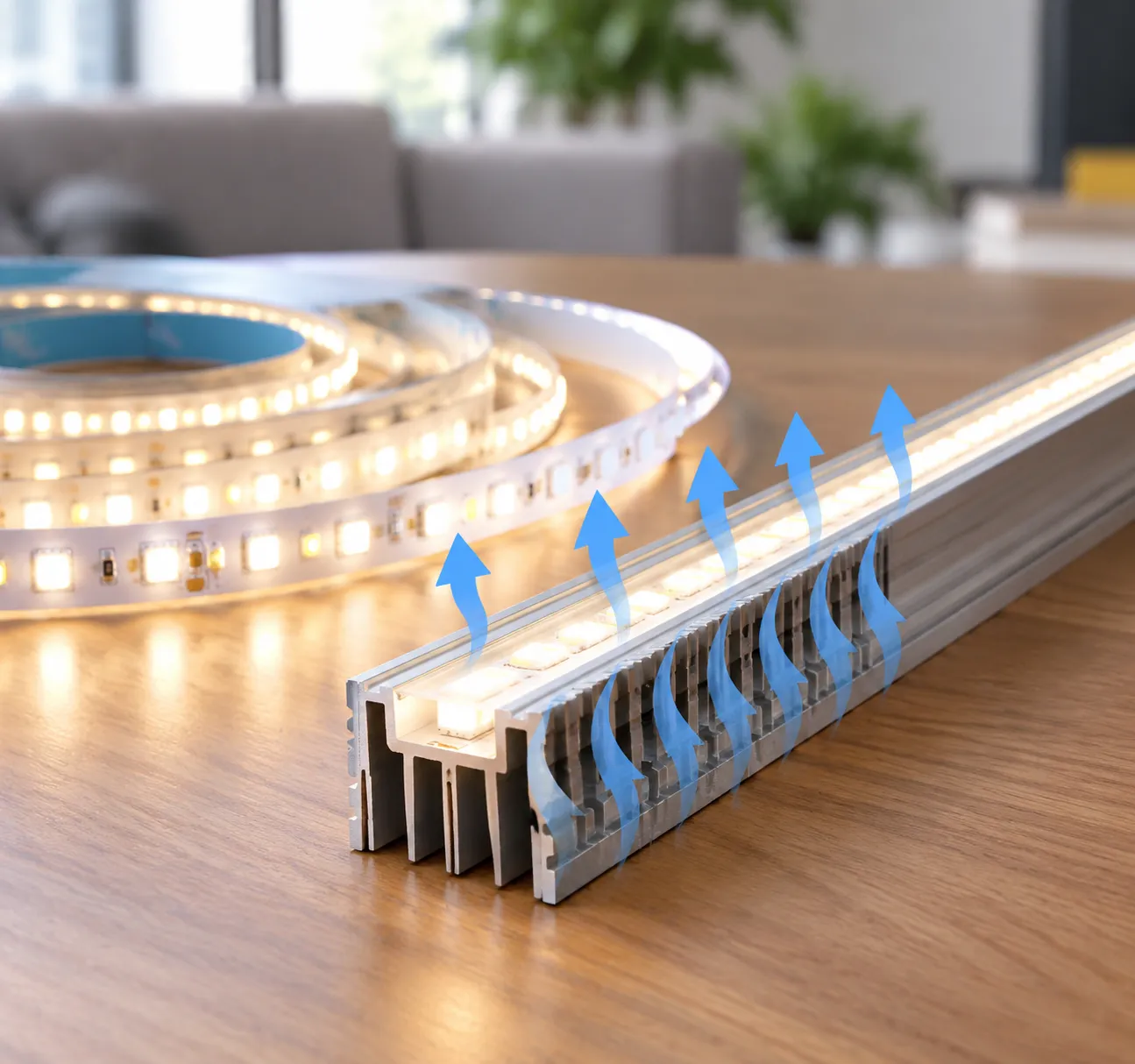 High Lumen LED Strip Heat Dissipation