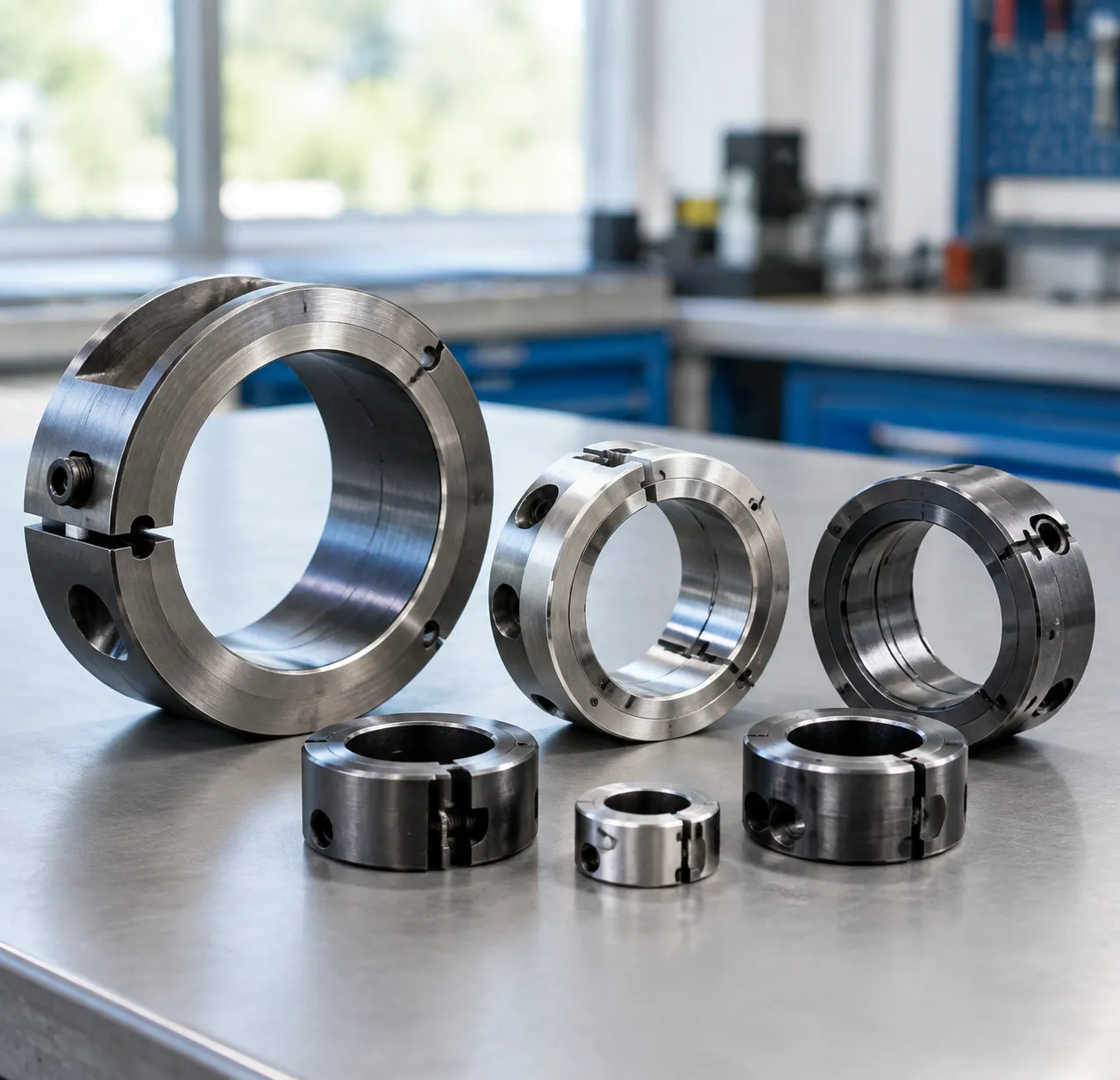 Types of slitter ejector rings