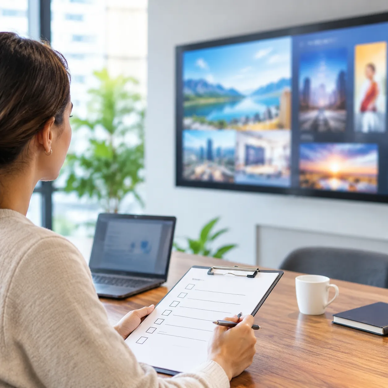 Digital signage CMS pre-purchase checklist