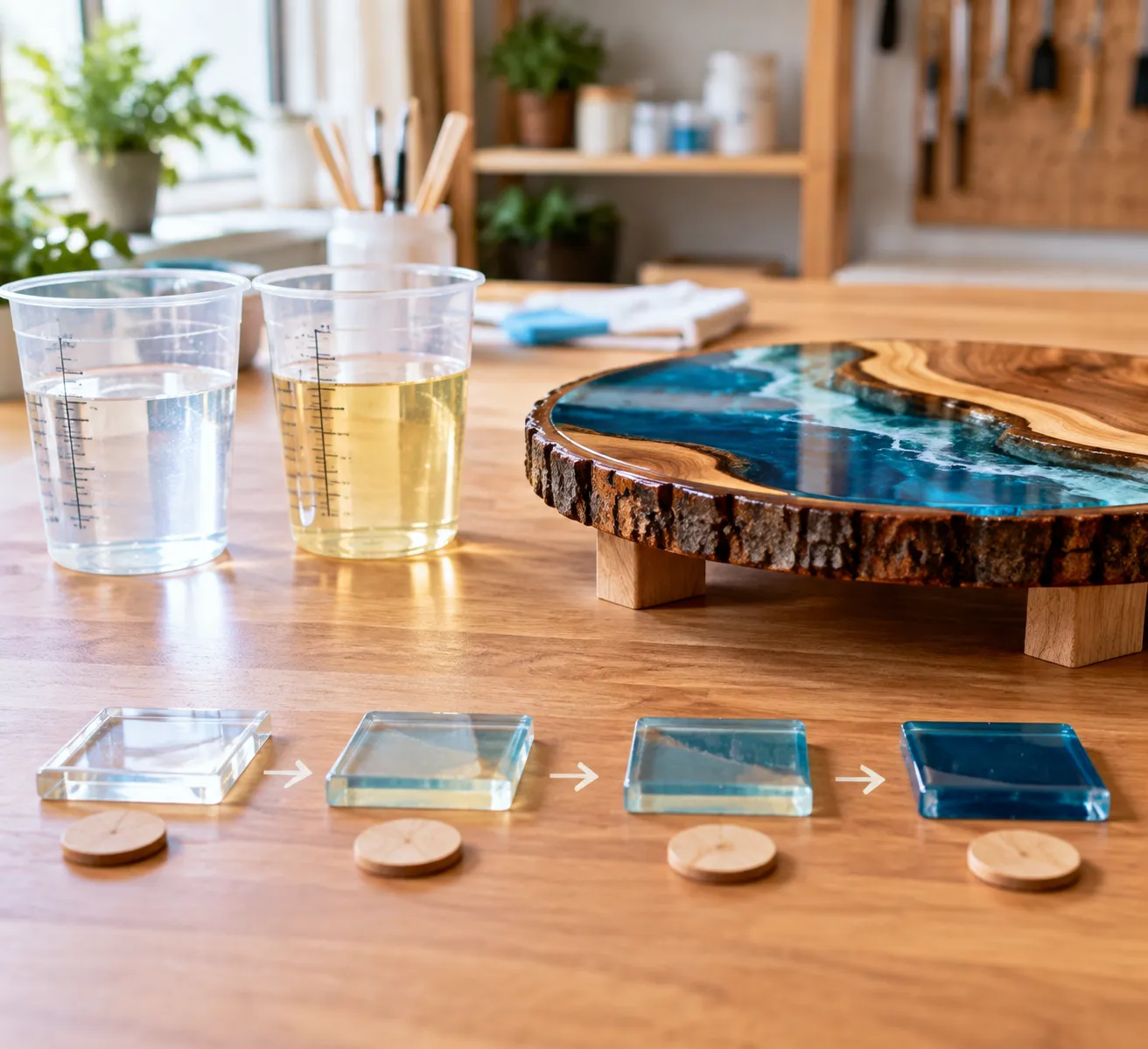 Epoxy Resin Infusion Cure Schedule for Higher Tg