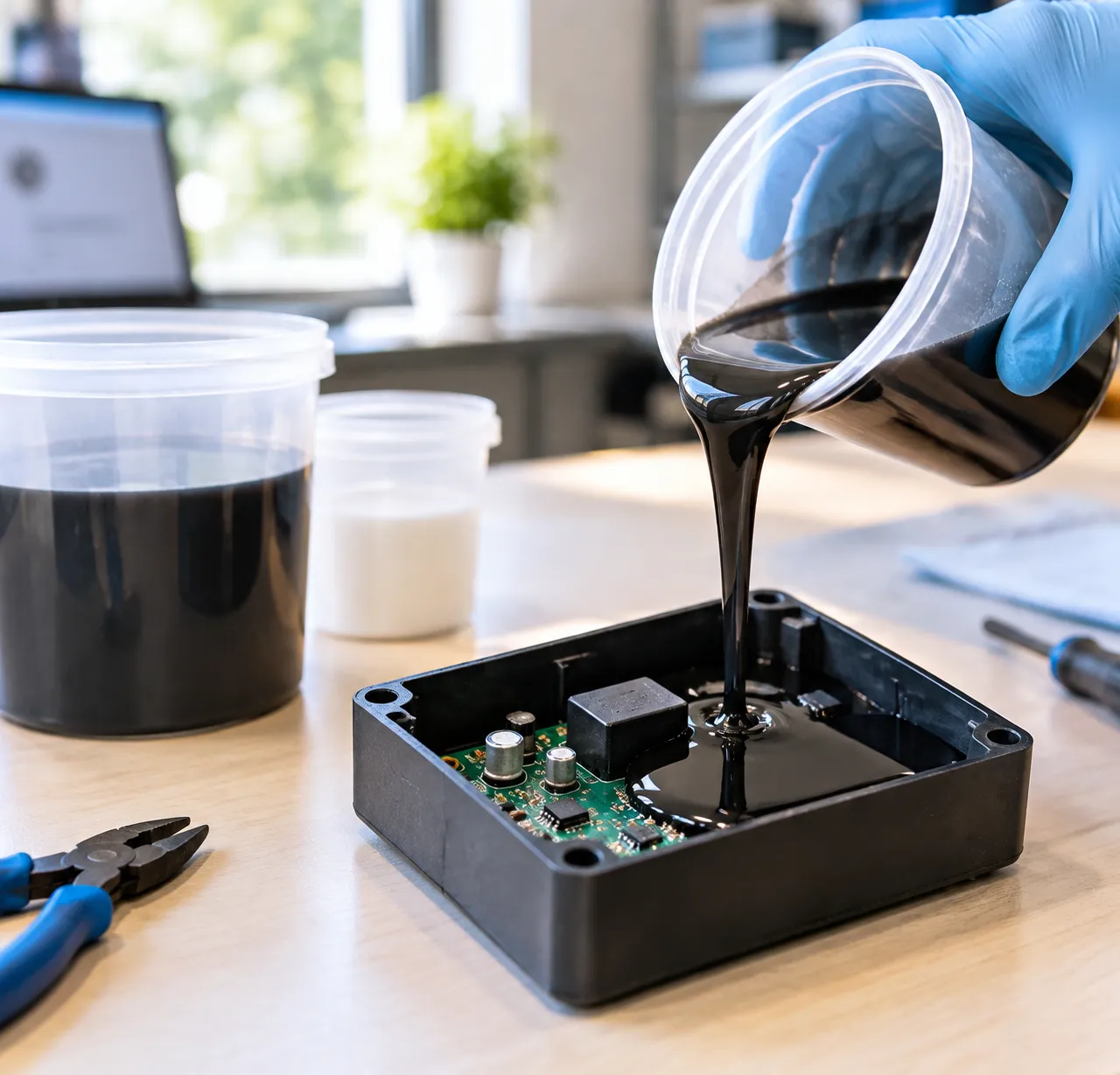 Low Exotherm Epoxy Potting Compound Selection Guide