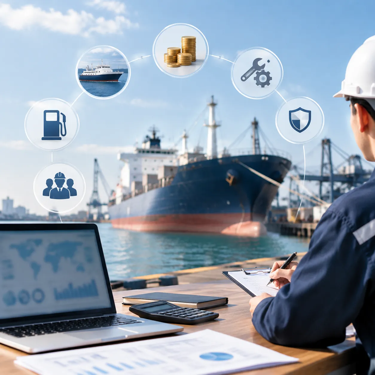 Factors Influencing Technical Ship Management Fees