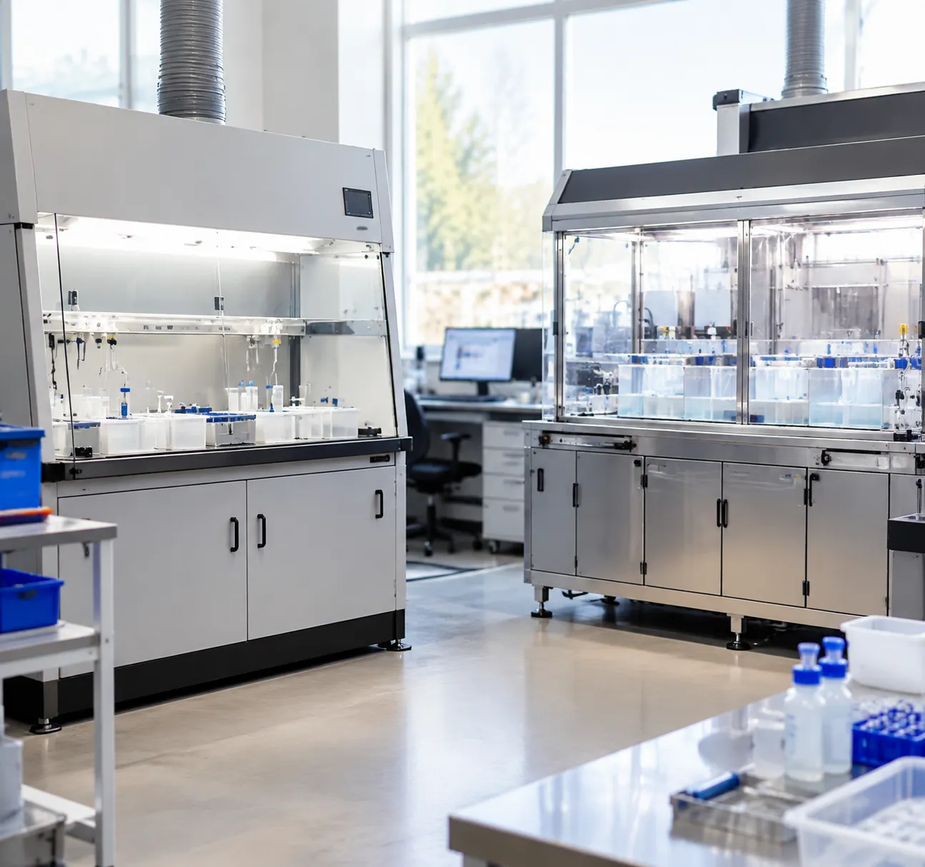 Standard vs Custom Wet Bench Cost & Lead Time